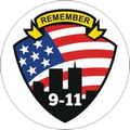 911 Remembrance Mylar Insert - 2"